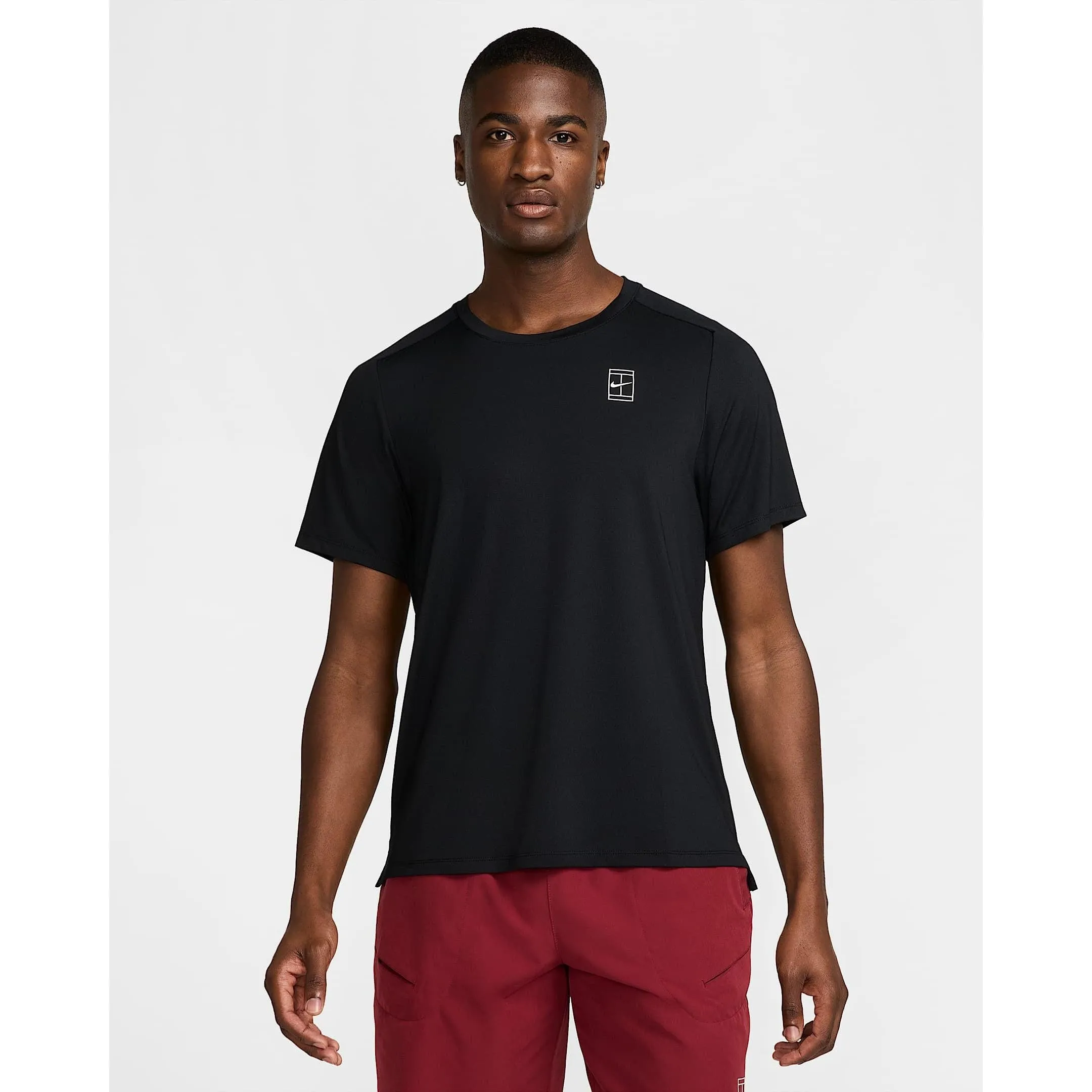 Nike Men's Court Dri-Fit Advantage Top 2025 StaticFreeLining TagFreeDesign