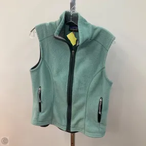 Vest Fleece By Patagonia In Green, Size: M Club Mode
