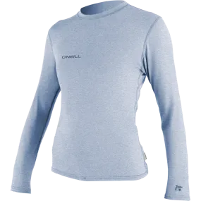 Women's Hybrid Long Sleeve Sun Shirt Tailored Fit Game Day