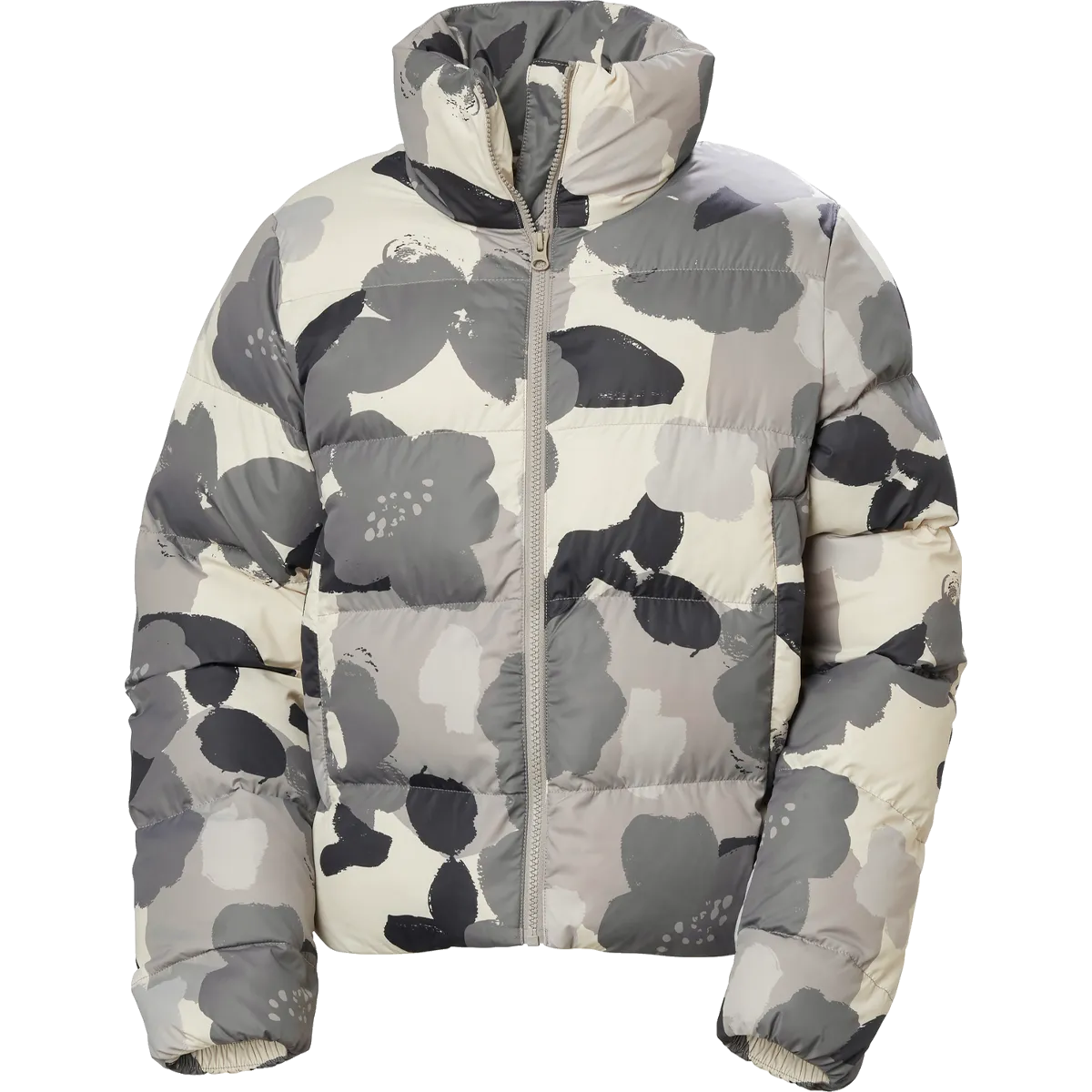 Women's Jade Puffer Jacket AdjustableWaistband Sea Fit