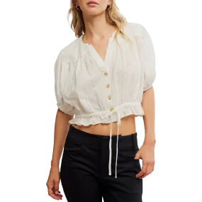 Women's Little Cloud Shirt Web Glow