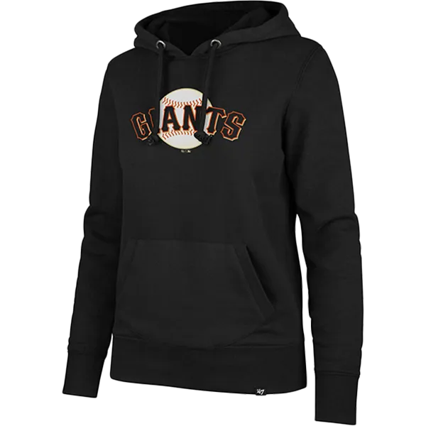 Women's SF Giants Imprint Hoodie Night Charm Reuse Mode