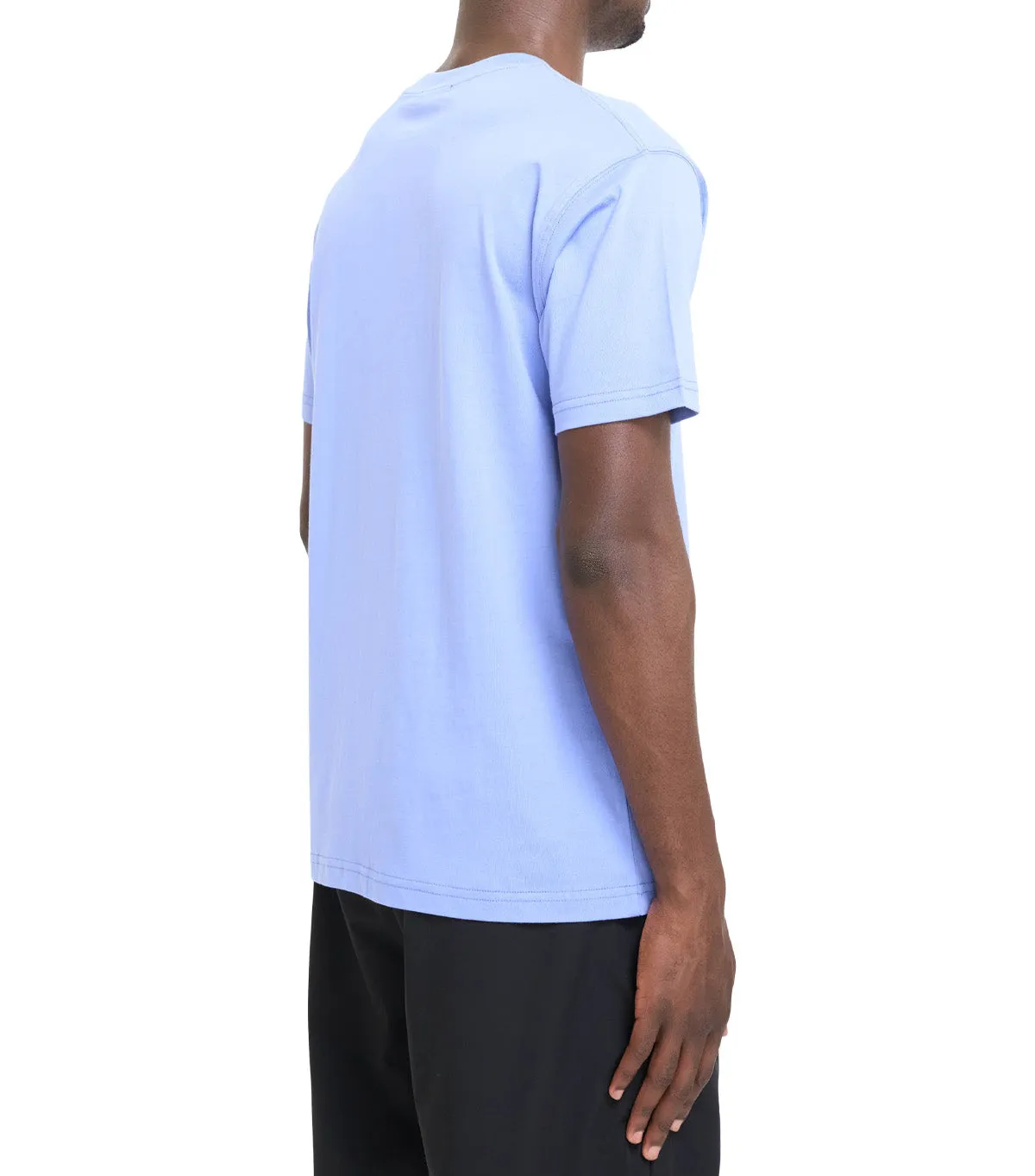 Dime Glyph T-Shirt Light Indigo NonRestrictiveSilhouette