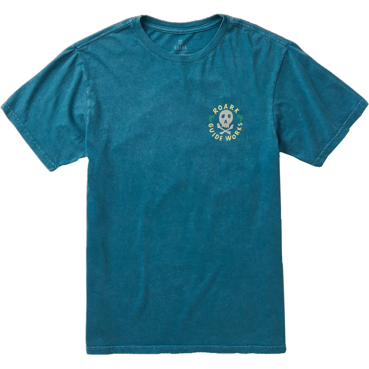 Bio Glow Guideworks Skull Tee