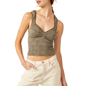 Women's Love Letter Sweetheart Cami Breath Skin