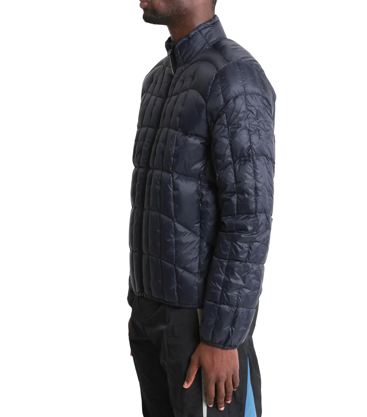 Breathable knit Sheer Glow _J.L - A.L_ Beam Jacket Blue