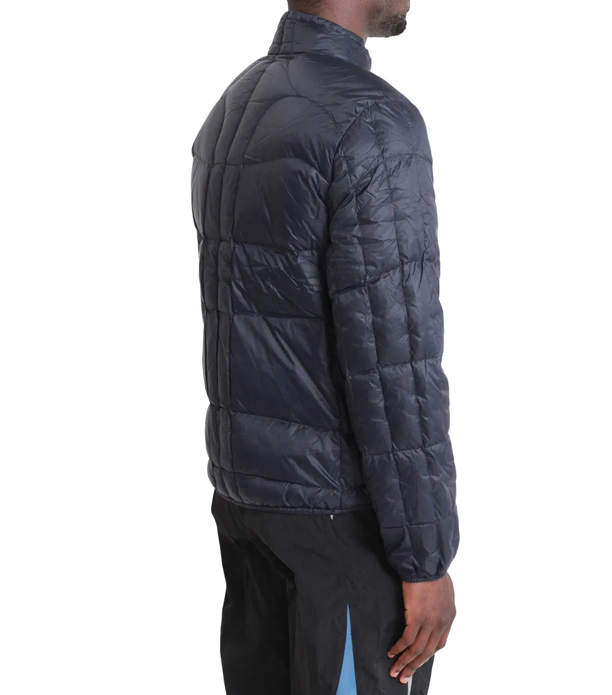 LayeredPanels TumbleDry Safe _J.L - A.L_ Beam Jacket Blue