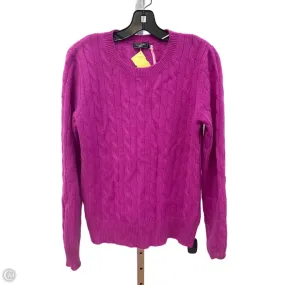 Sweater Cashmere By Vineyard Vines In Pink, Size: M NoSlip Hem Urban Flow