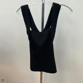 AllSeasonWear Top Sleeveless By Anthropologie In Black, Size: S