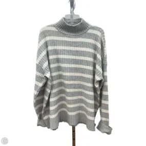 ComfortStretchFit Sweater By Loft In Striped Pattern, Size: Xl