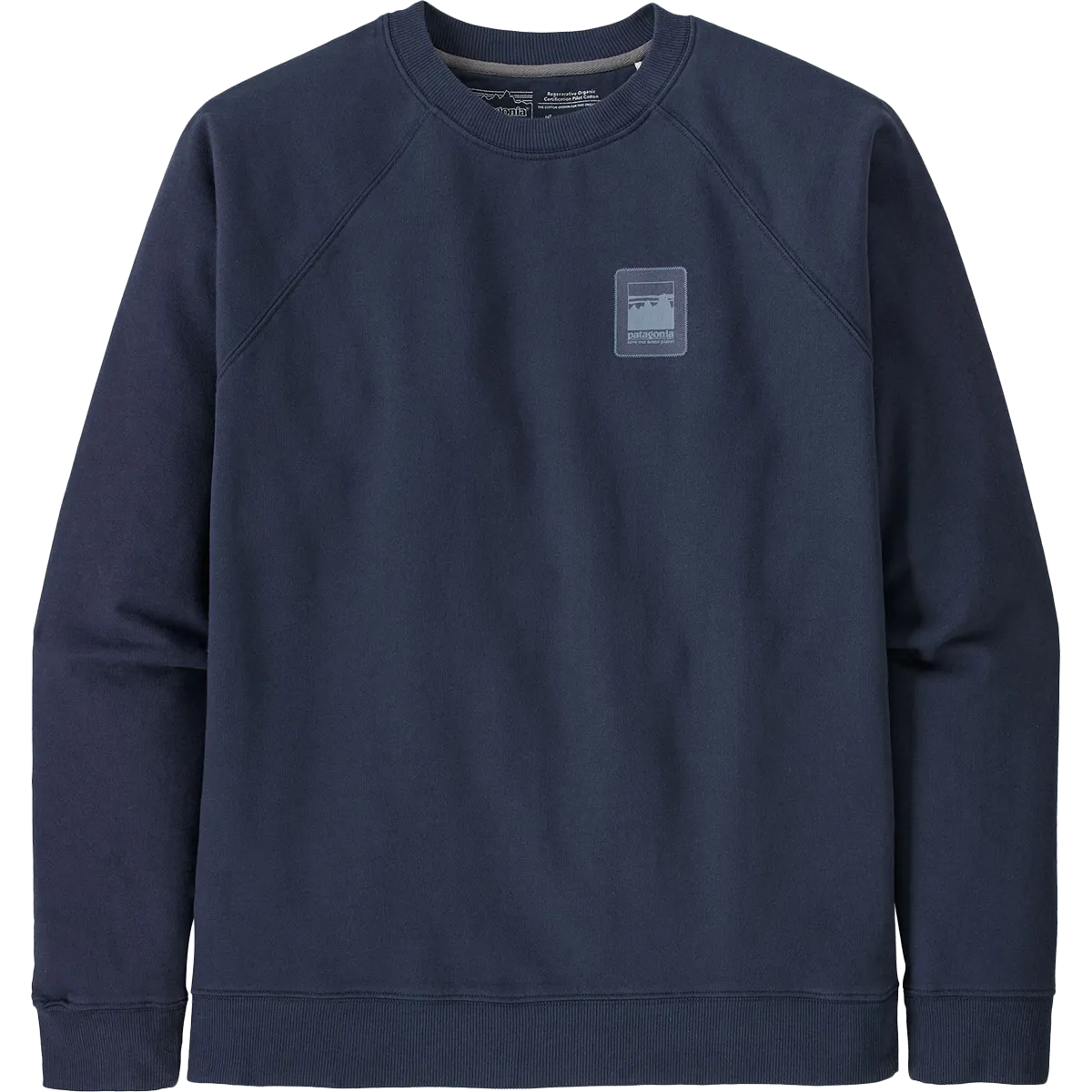Men's Alpine Icon Regenerative Organic Cotton Crew Sweater Luxury Mood