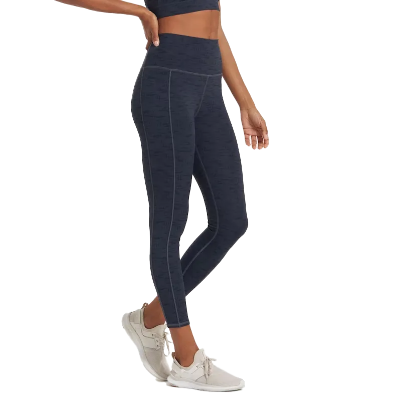 Women's Studio Pocket Legging Natural Fiber Blend TaglessNeckline