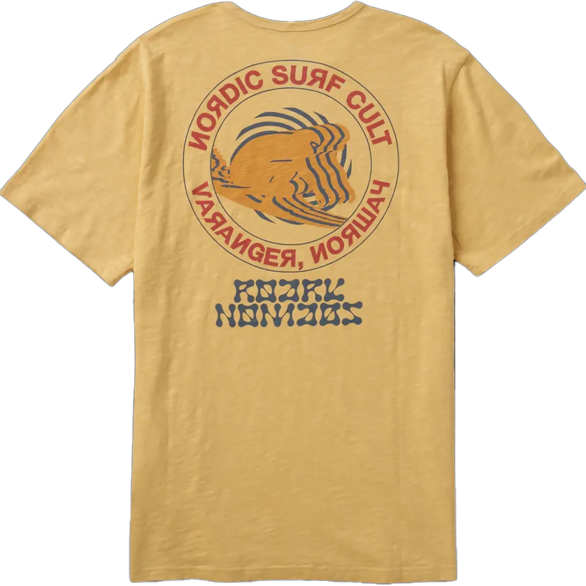 StainlessZippers Wild Mood Men's Surf Cult Organic Premium Tee