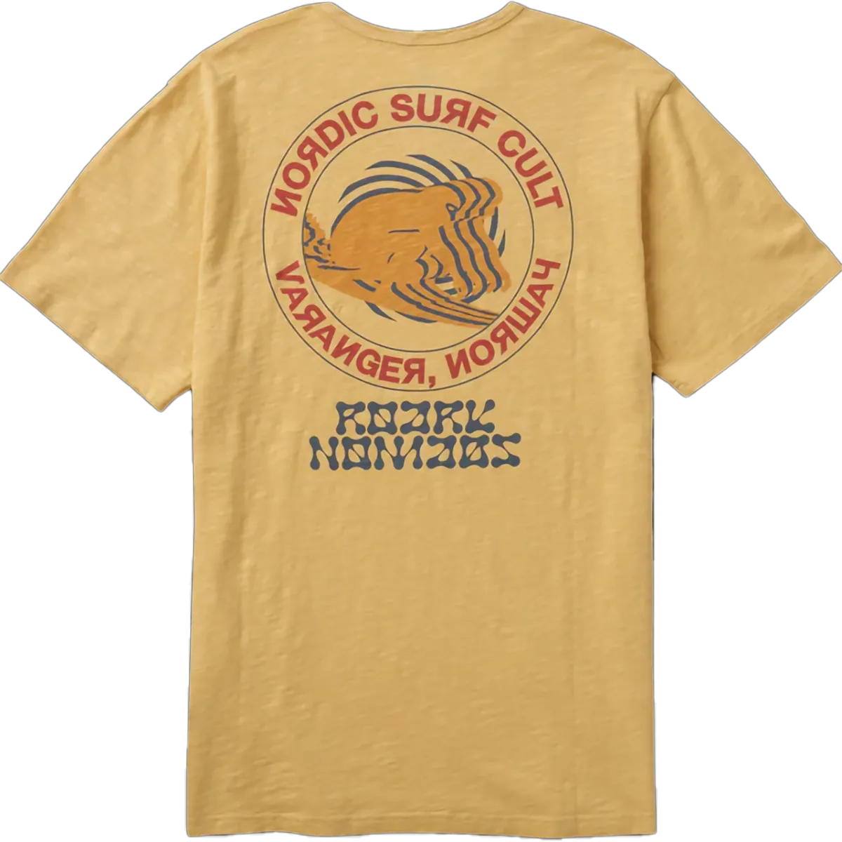 Trust Glow Men's Surf Cult Organic Premium Tee