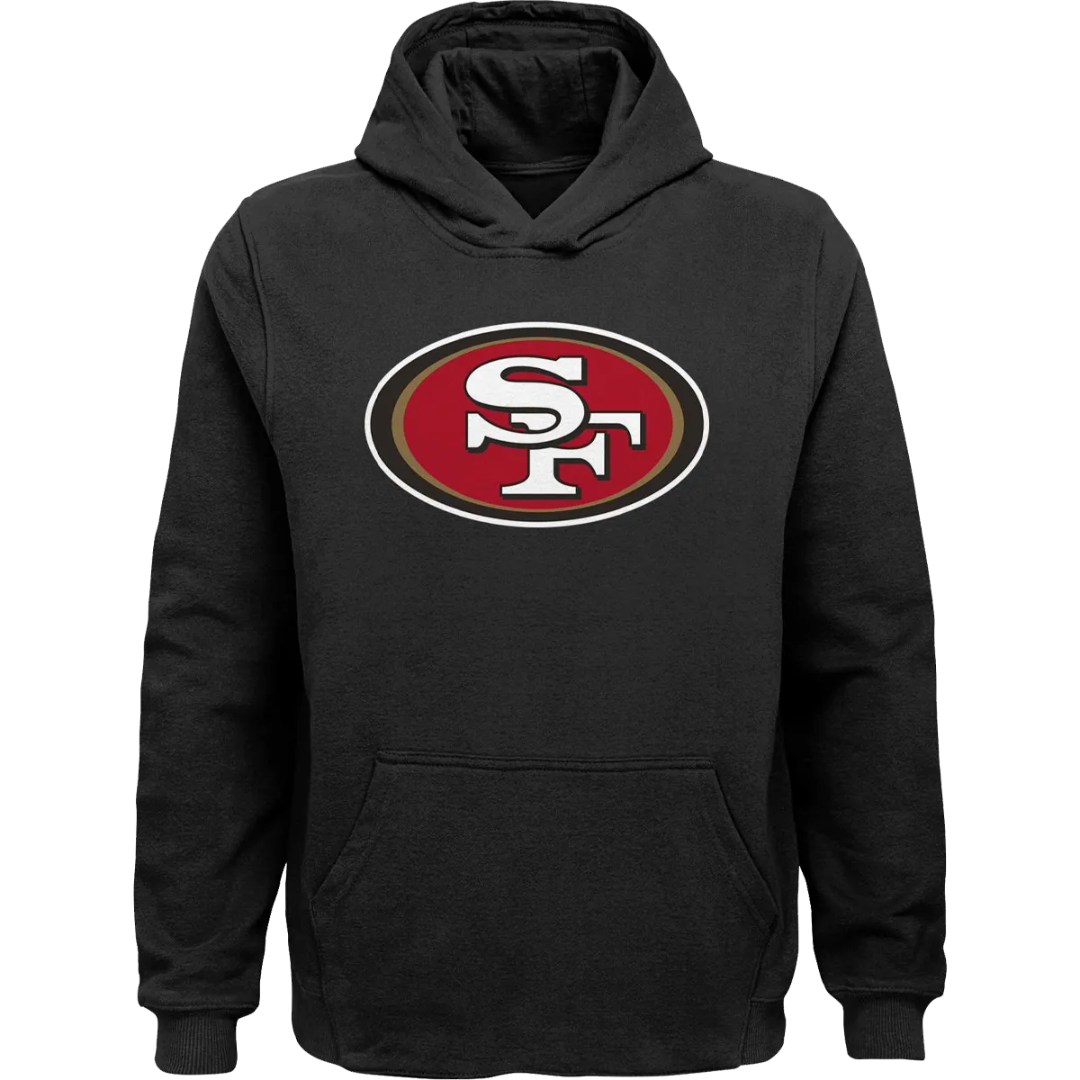 ElasticWaistband Youth 49ers Primary Logo Hoodie