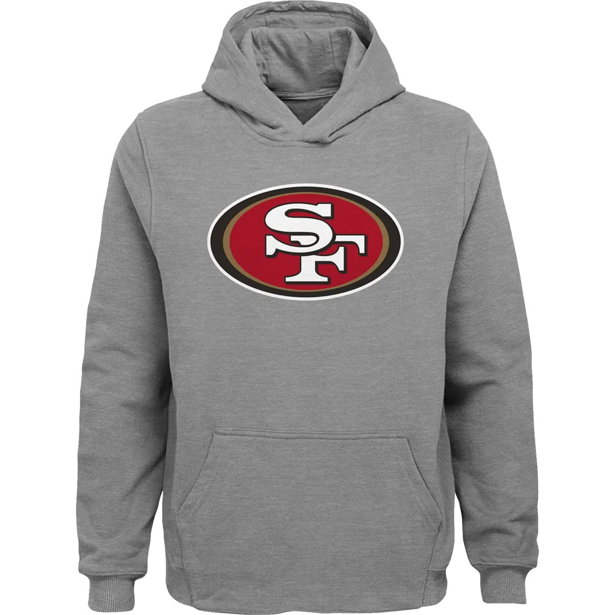 Chic Fit Global Edge Youth 49ers Primary Logo Hoodie
