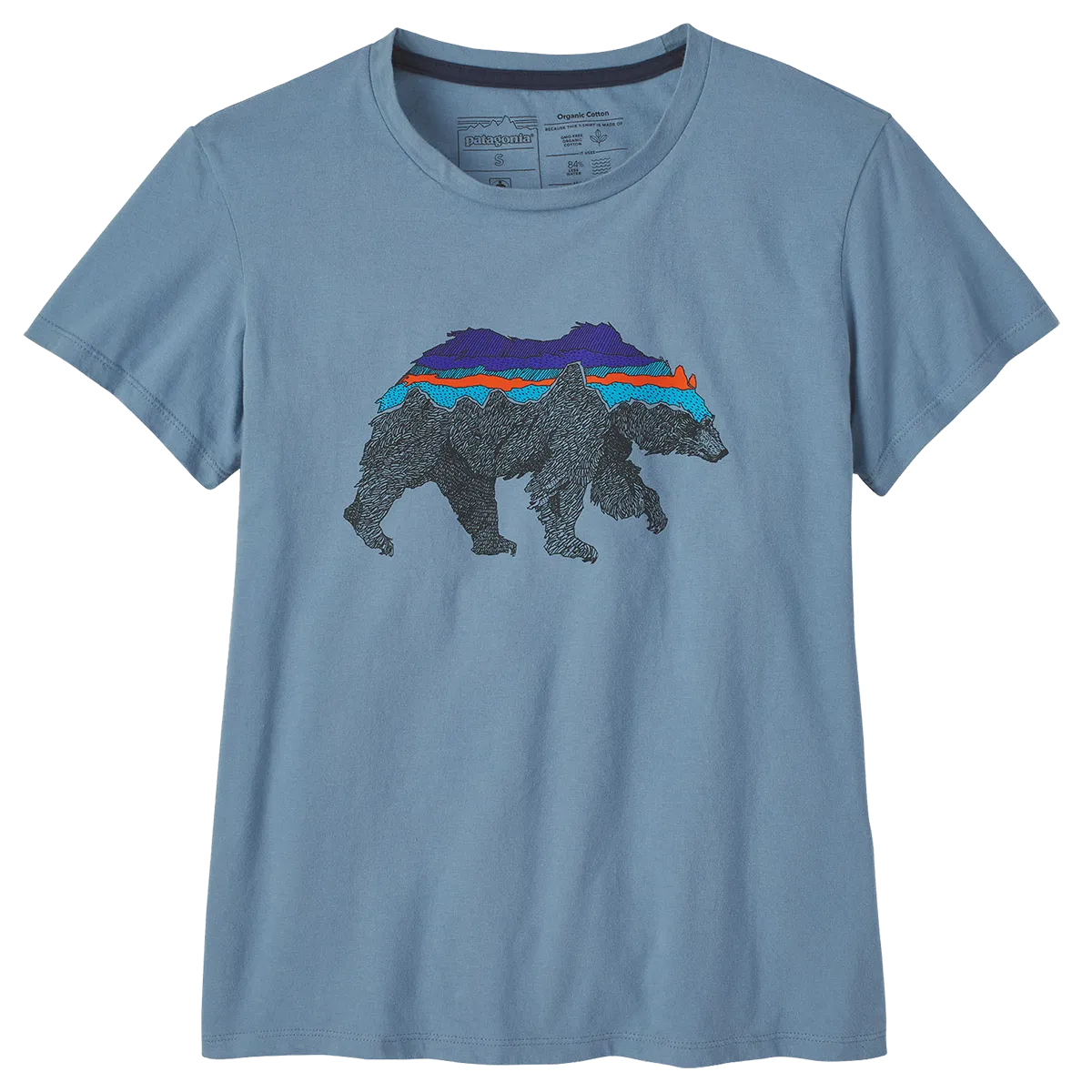 Women's Back for Good Organic Crew Tee CompactKnit