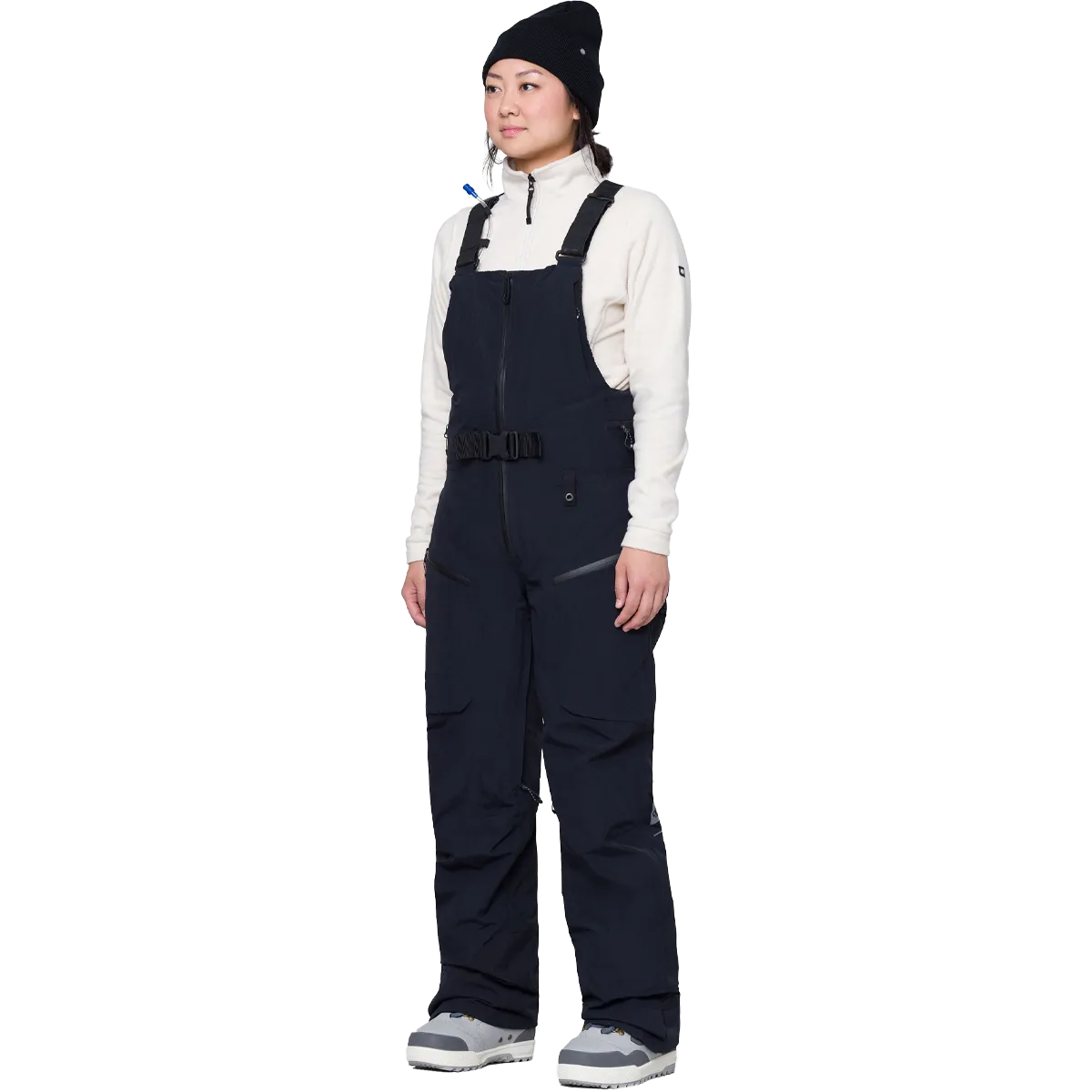 Women's GORE-TEX Hydrastash Bib Nature Base RecycledBlend