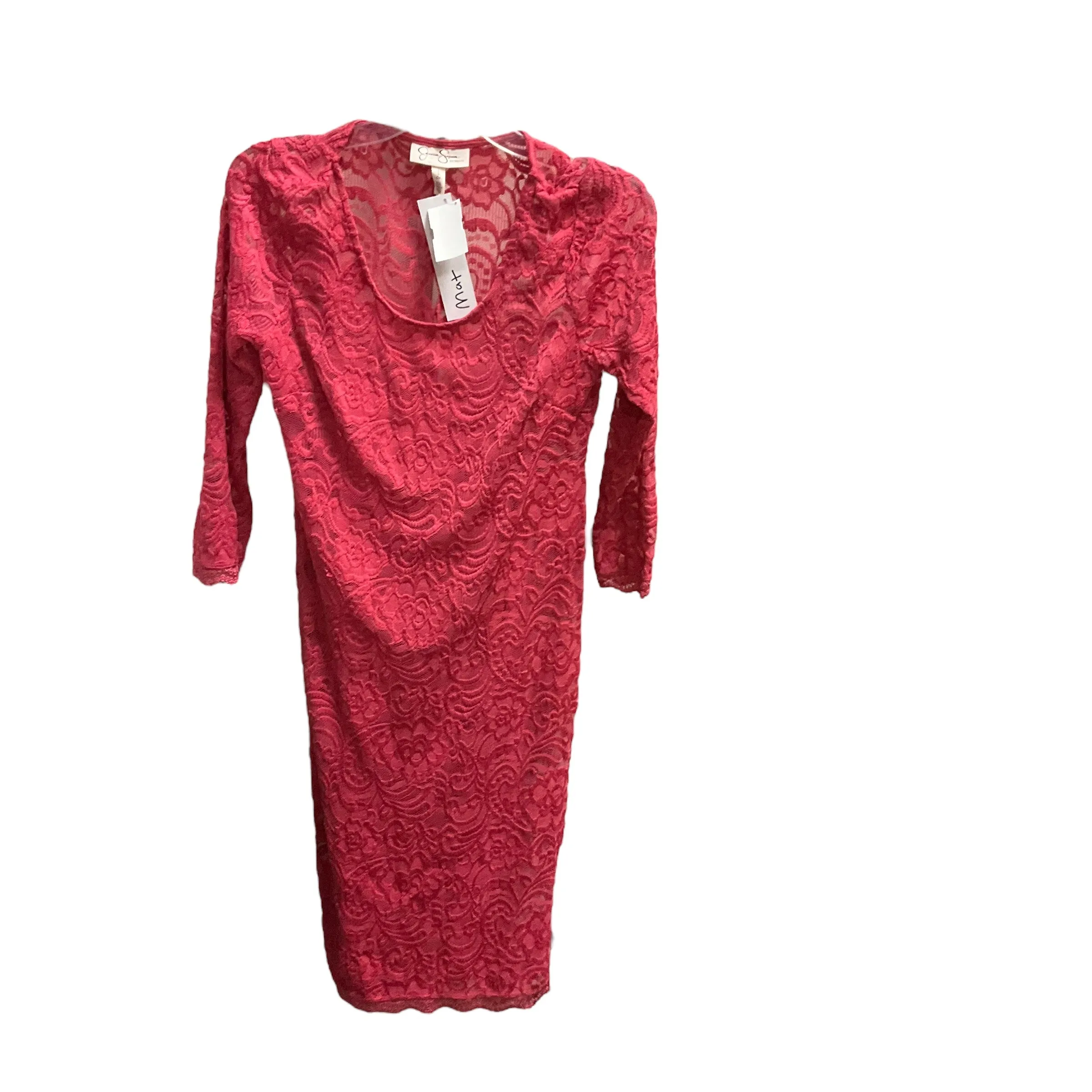 Mat Dress 2pc By Jessica Simpson Maternity, Size: S Easy Breath MachineWashable Fabric