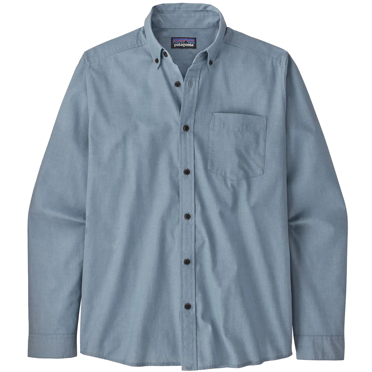 Regal Glow Lightweight Material Men's Daily Long Sleeve Shirt