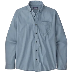 Regal Glow Lightweight Material Men's Daily Long Sleeve Shirt