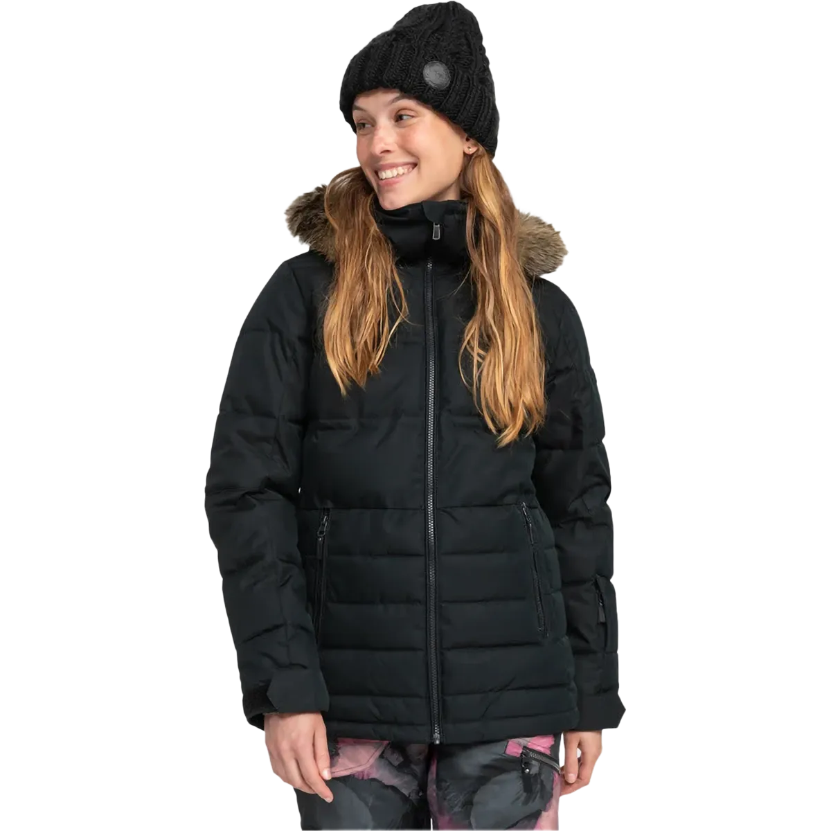 Women's Quinn Jacket SmoothGripFastenings Reflective accents