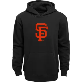 Youth Giants Primary Logo Hoodie MultiPanelDesign