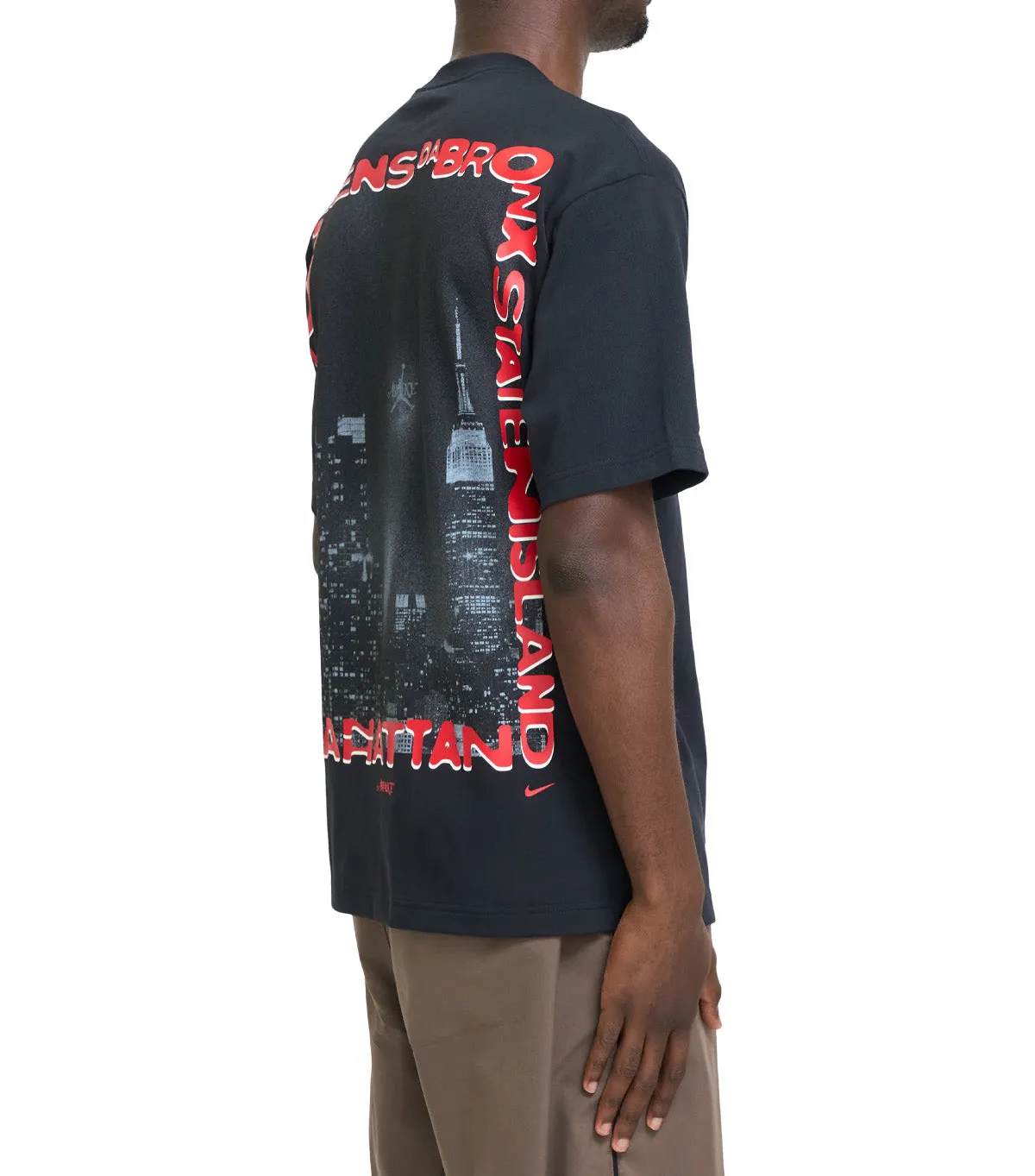 Jordan x Awake NY T-Shirt Black Ethical Mode