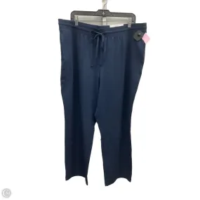 Pants Other By Style And Company In Navy, Size: Xxl StaticDissipativeFabric ThermalRegulatingLining
