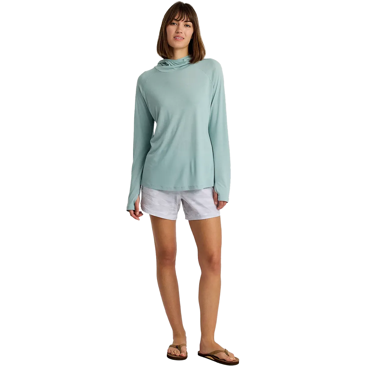 Spark Soul Women's Bamboo Lightweight Hoodie II