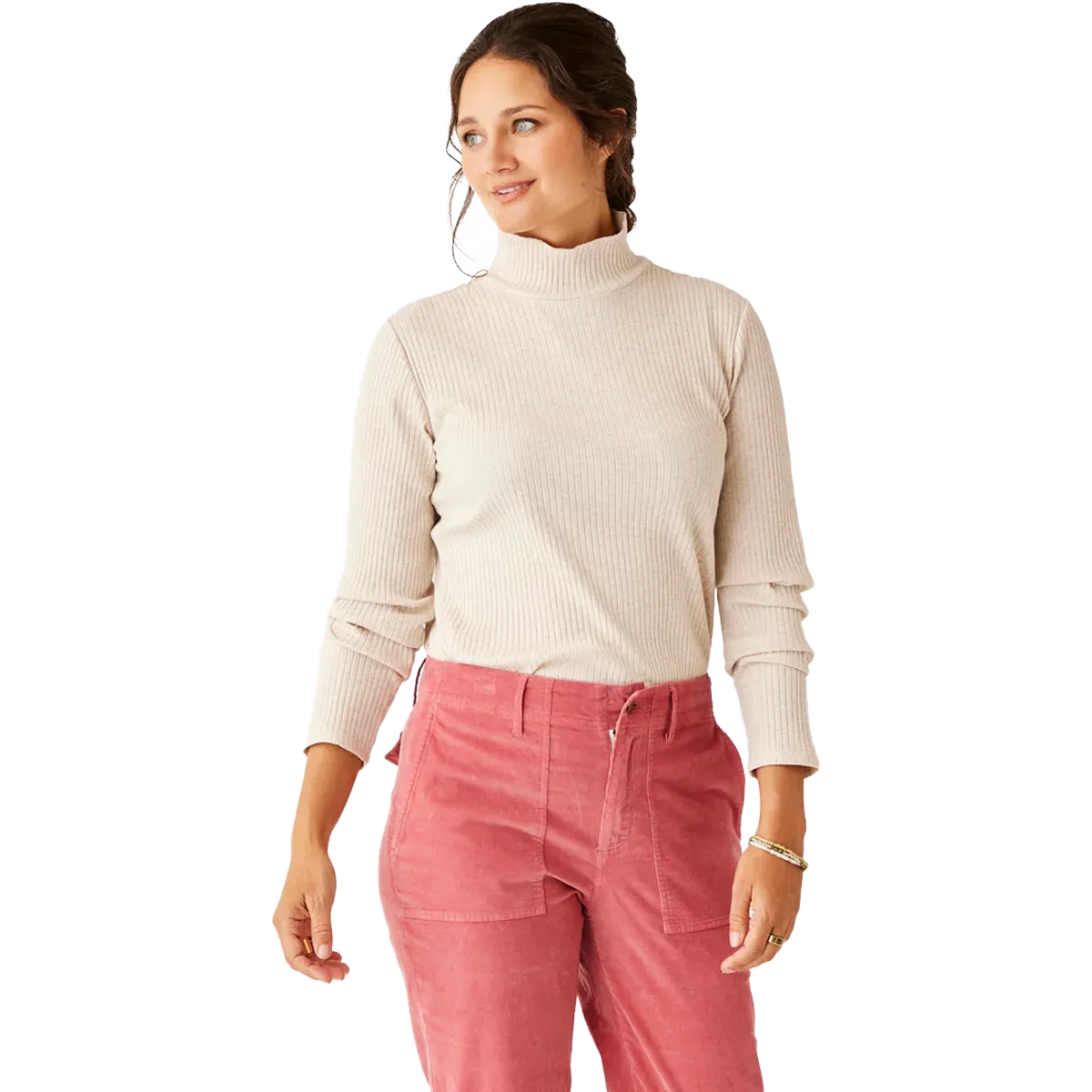 Regular Fit Women's Denise Turtleneck