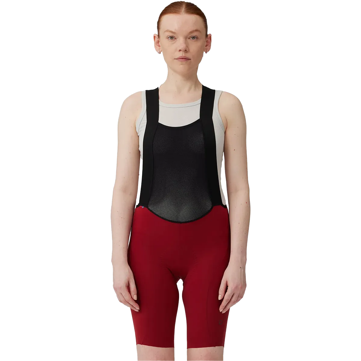 Women's LUXE Bib Short Travel Light HighDensityWeave