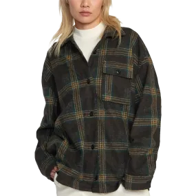 Women's Polar Bridie Shacket Heart Glow Reuse Mode