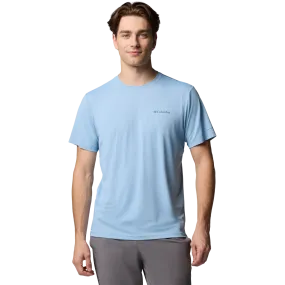 Men's Tech Trail Utility Short Sleeve Crew Wide Glow Star Fit