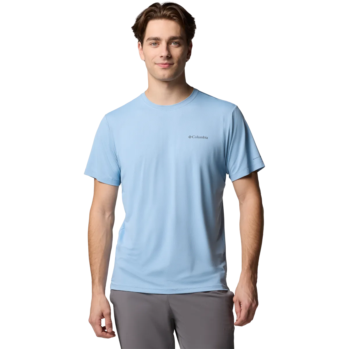 HighDensityWeave Men's Tech Trail Utility Short Sleeve Crew