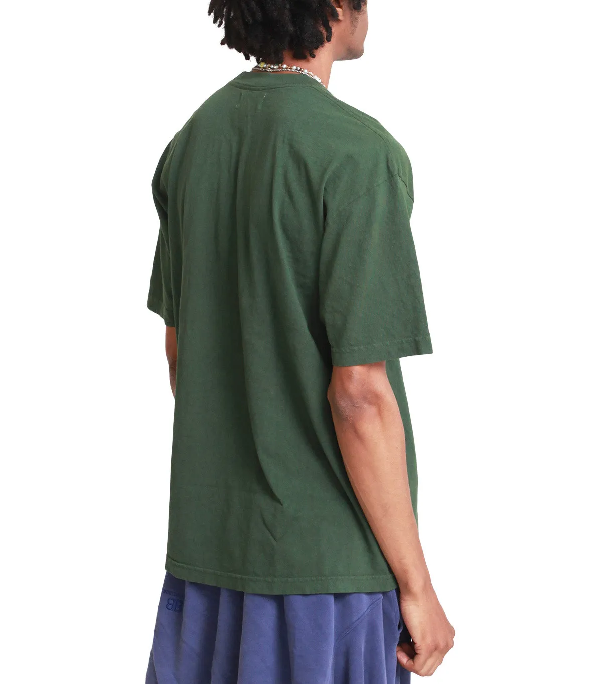 ChafeResistant Seams SOMEWHERE Original Logo T-Shirt Olive