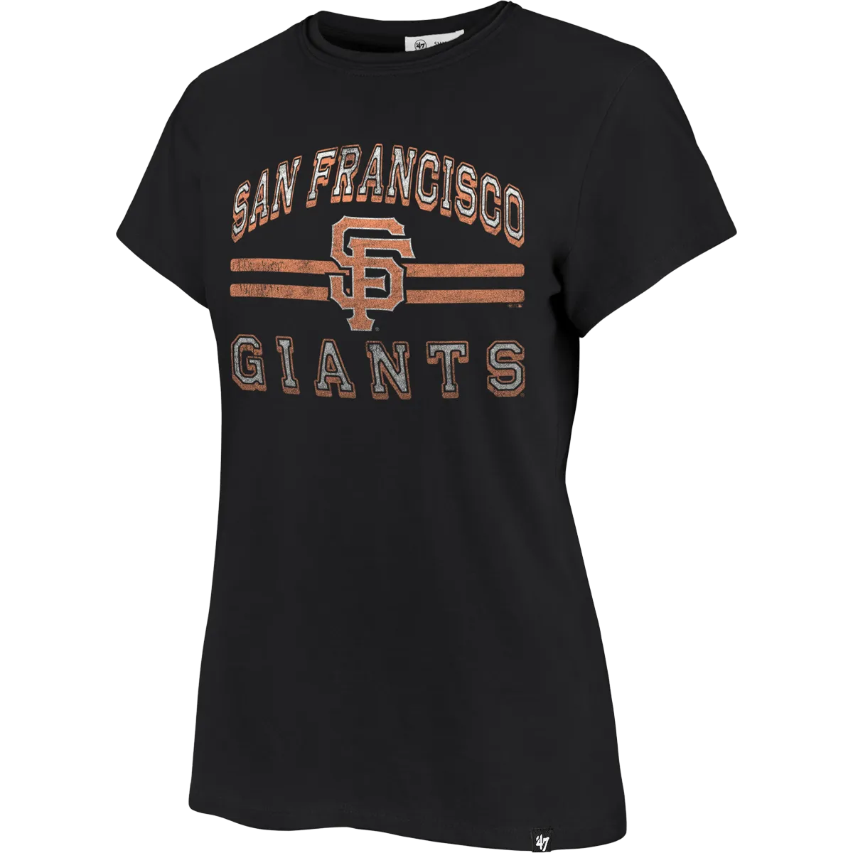 Urban Cool Spark Soul Women's Giants Bright Eyed Frankie Tee