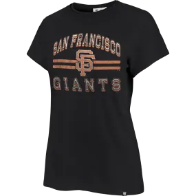 CrossBackStructure Women's Giants Bright Eyed Frankie Tee