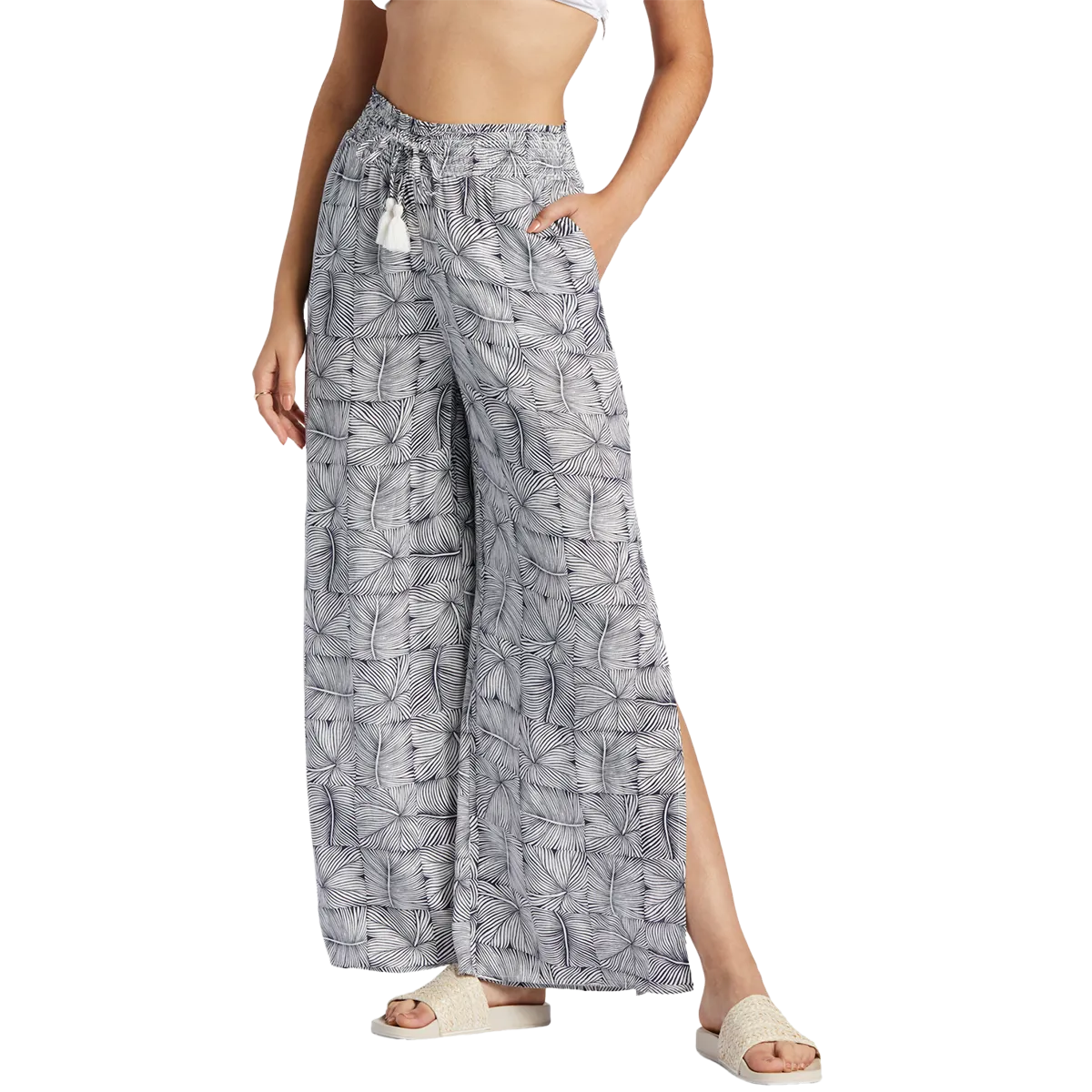 Women's Tropical Rhythm Pant smooth zipper Flexible Joints