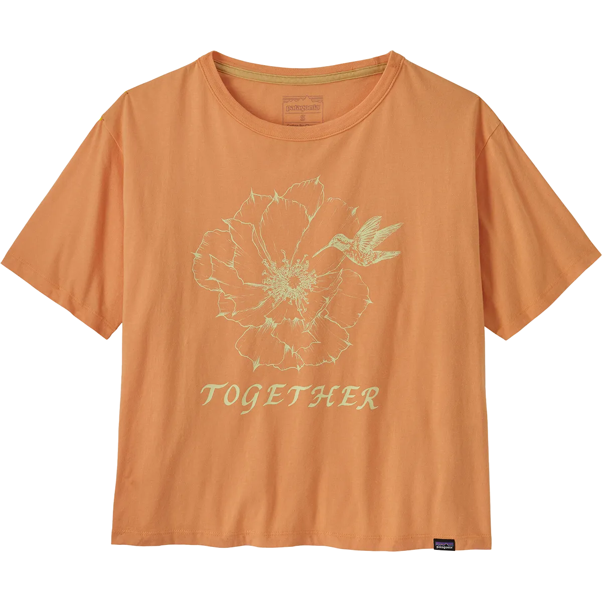 Dream Feel Women's Mutualism Easy-Cut Organic T-Shirt