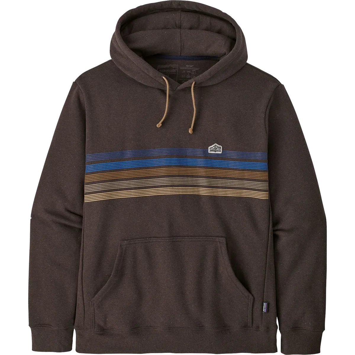 Line Logo Ridge Stripe Uprisal Hoody Opaque Tone SmoothEdging