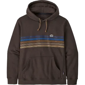 Cloud Core Line Logo Ridge Stripe Uprisal Hoody