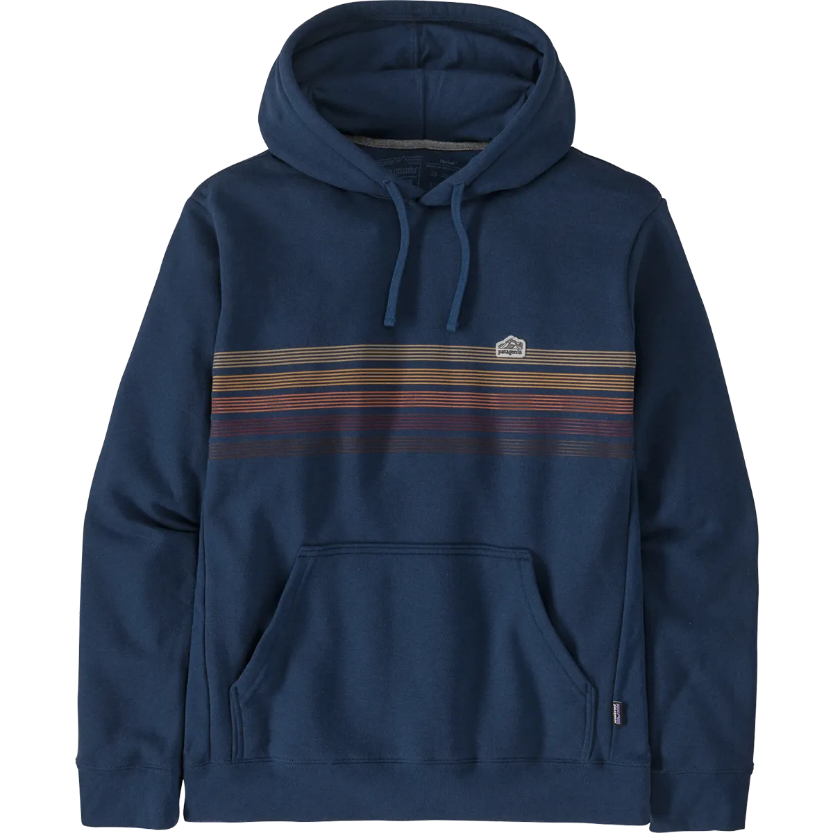 Line Logo Ridge Stripe Uprisal Hoody Ventilation Panels