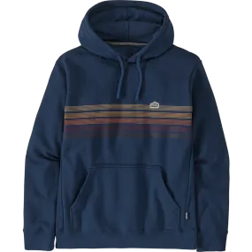 Noble Grace Line Logo Ridge Stripe Uprisal Hoody