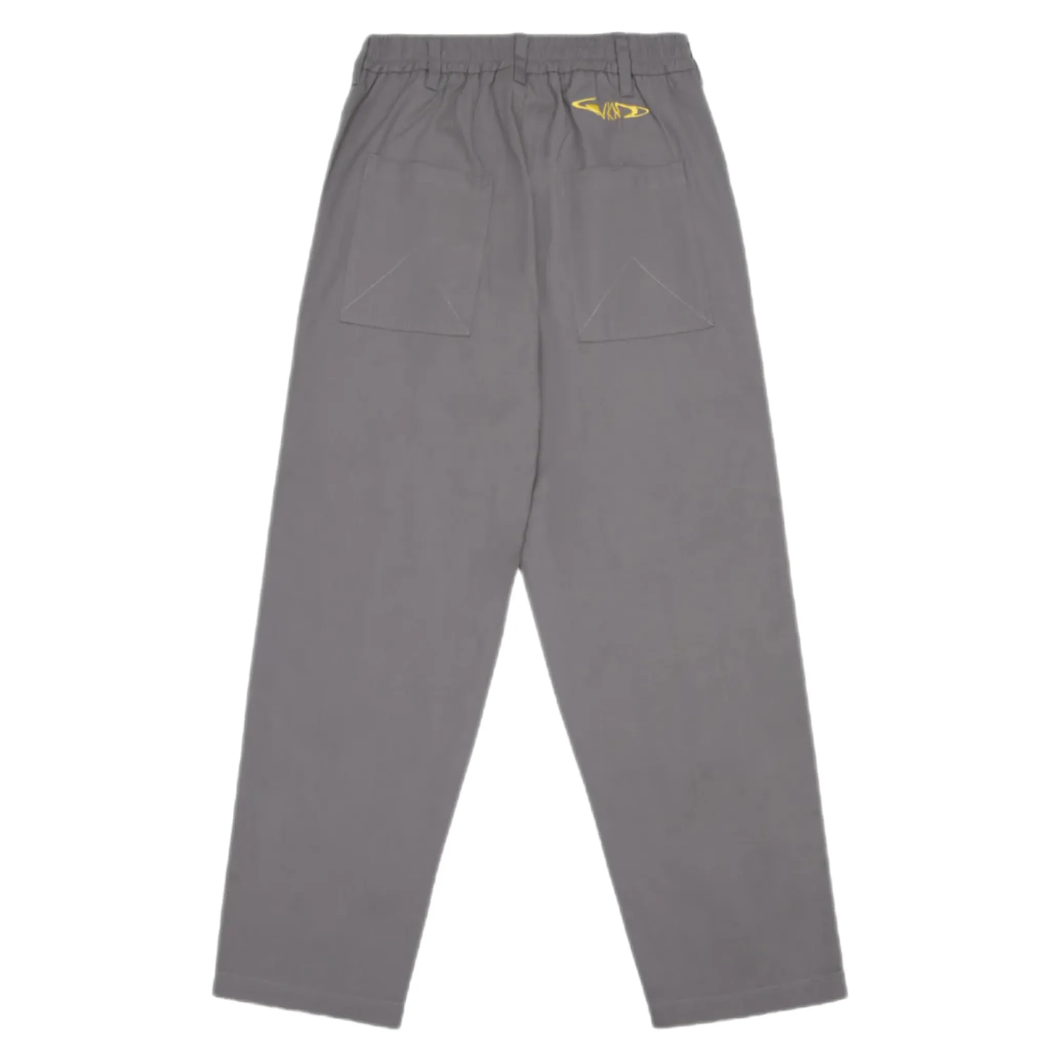 WKND Loosies Pant Grey Thermal Insulation straight legs