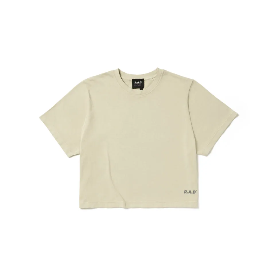 LOGO CROP DUST GREEN Collared formality Basic Wear