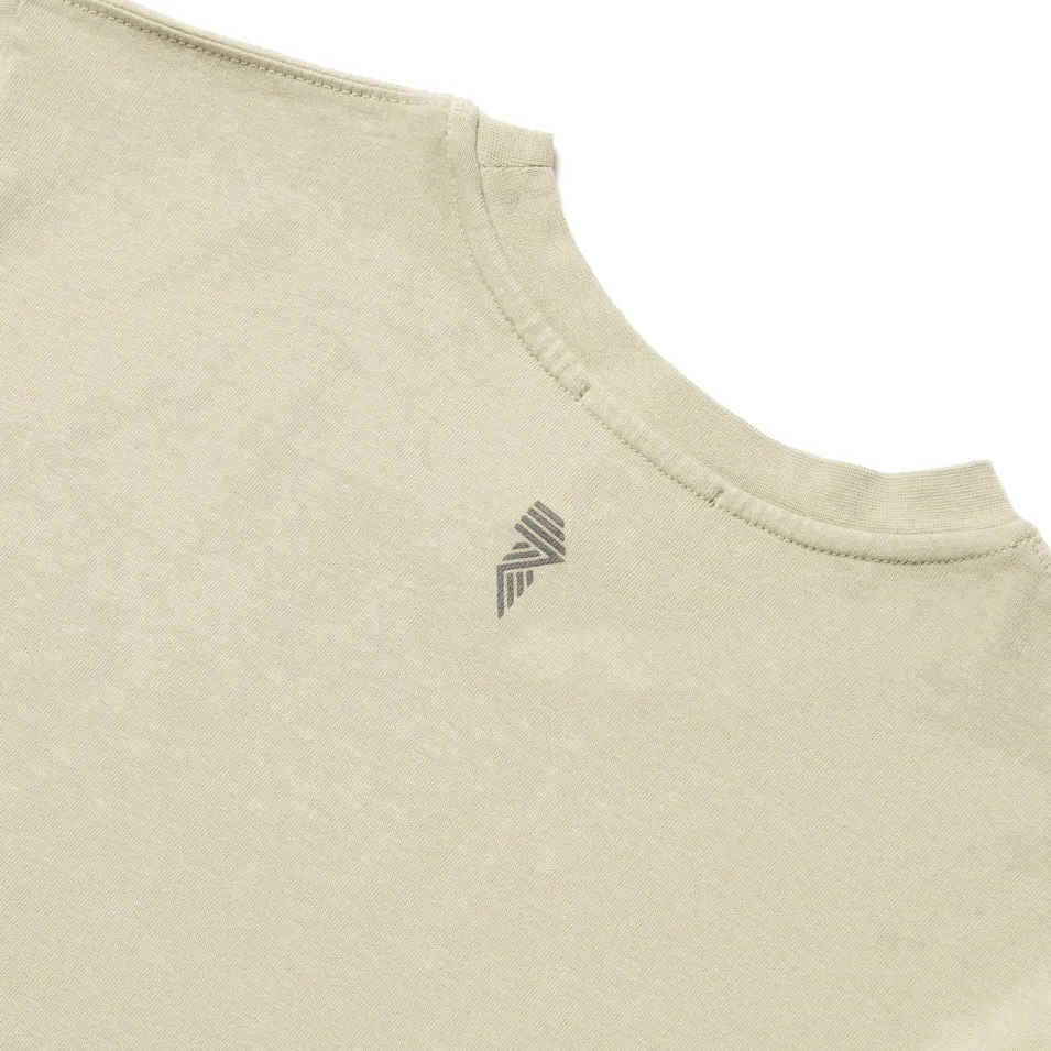 Versatile Outfit LOGO CROP DUST GREEN