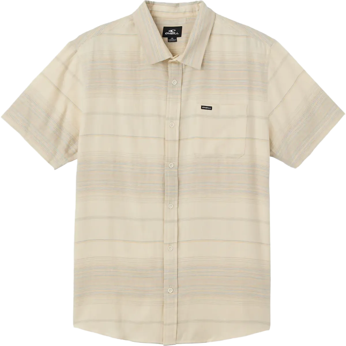 Men's Seafaring Stripe Short Sleeve Standard Fit Smart Wear Crystal Soul