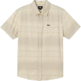 Airtight Zipper QuickDryTech Men's Seafaring Stripe Short Sleeve Standard Fit