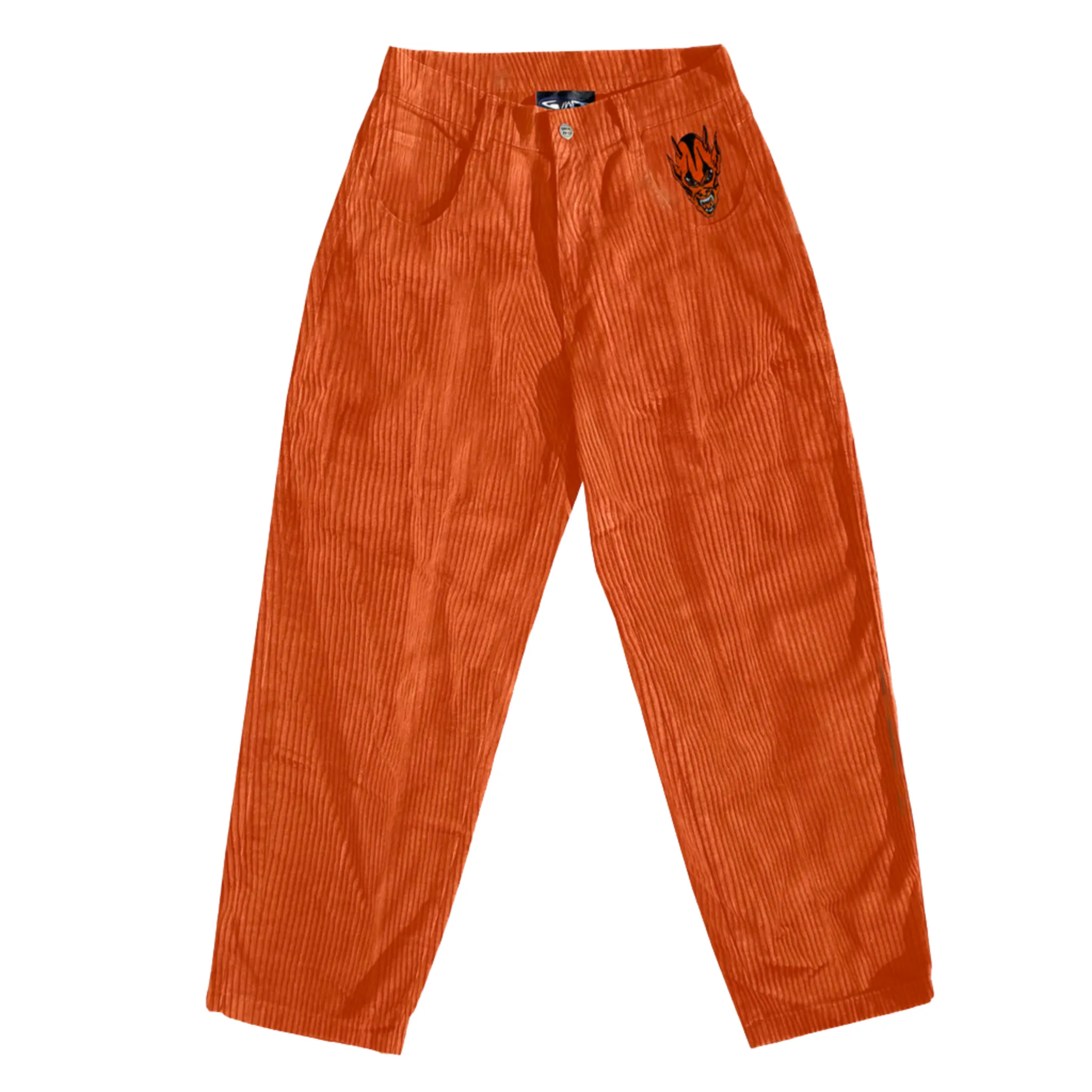 WKND Tubes Pant Burnt Orange Corduroy